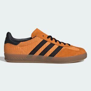 adidas Originals Gazelle Size 14 Men Indoor Sneakers Orange Black Gum IH4770 NEW